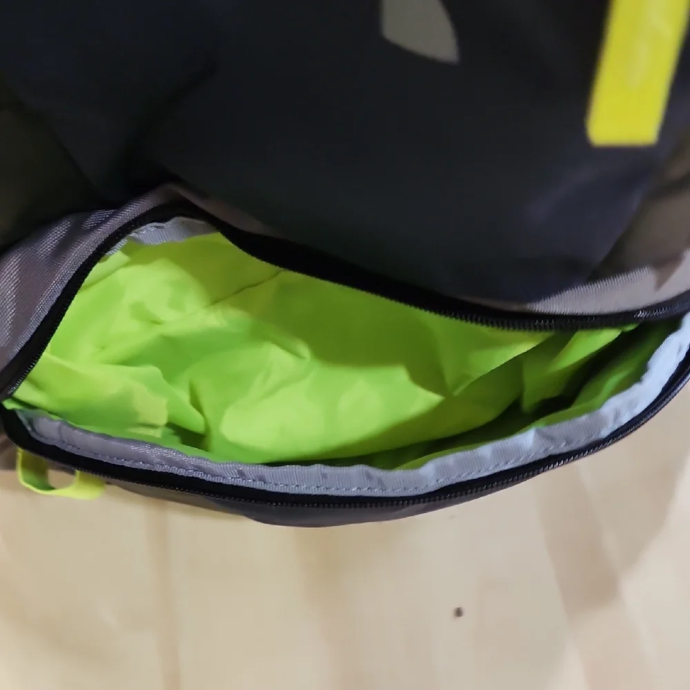 Under Armour Storm1 Navy and Neon Green/yellow Backpack